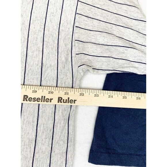 Vintage Taz Clemson University T-Shirt XL Football Pin Stripe Looney Tunes - Picture 7 of 8